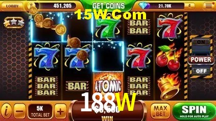 Jackpots e promoções na 188W