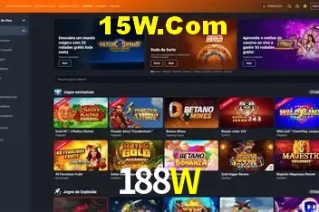 Biblioteca de slots populares na 188W